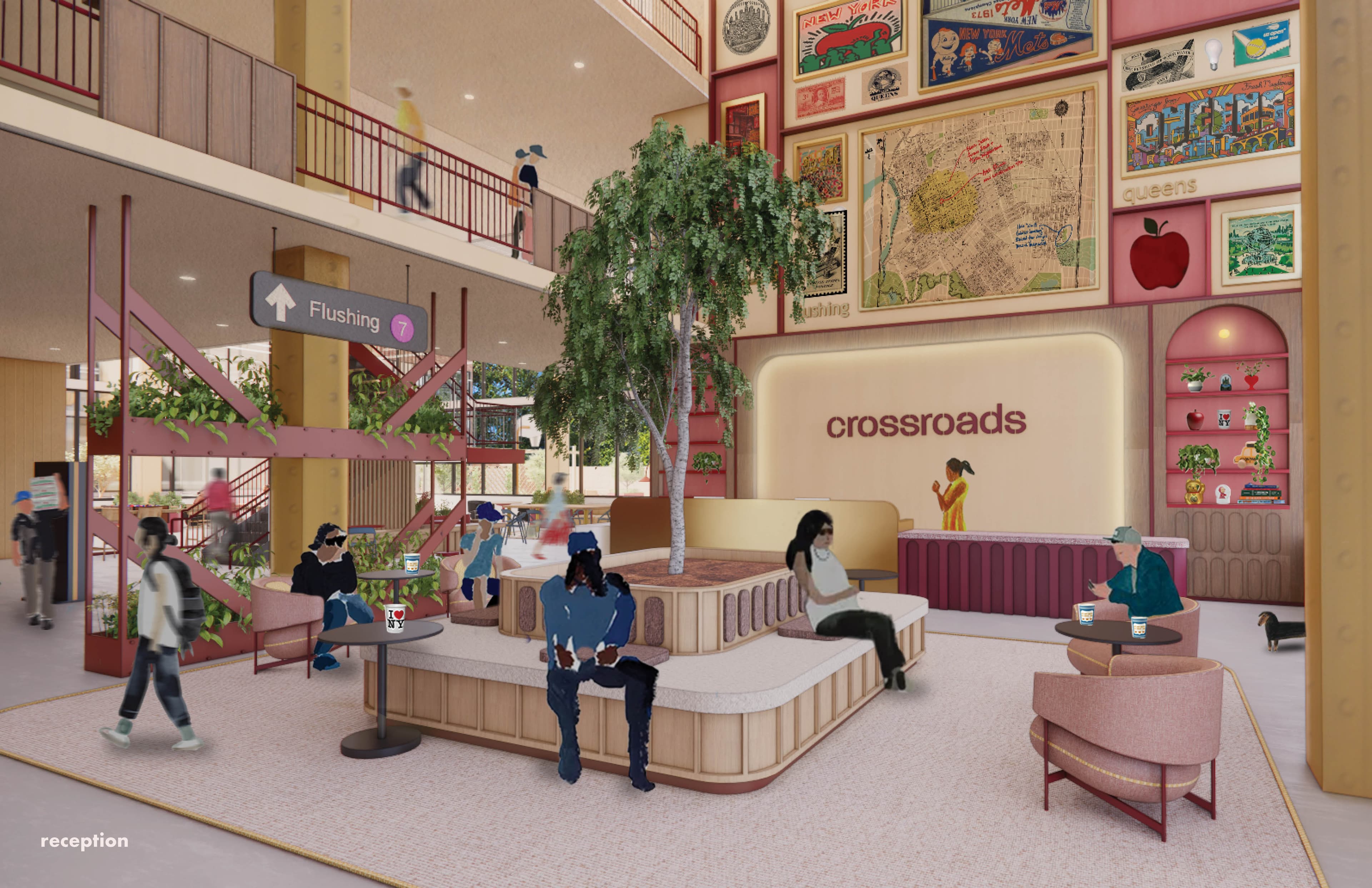 crossroads community center